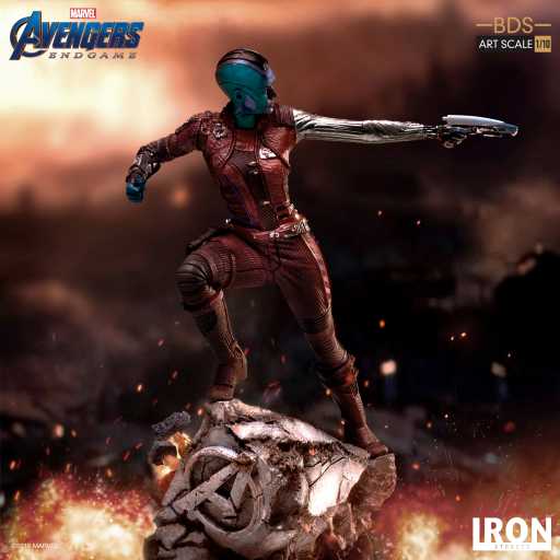 Statue Nebula - Art Scale 1/10 - Avengers: Endgame - Iron Studios