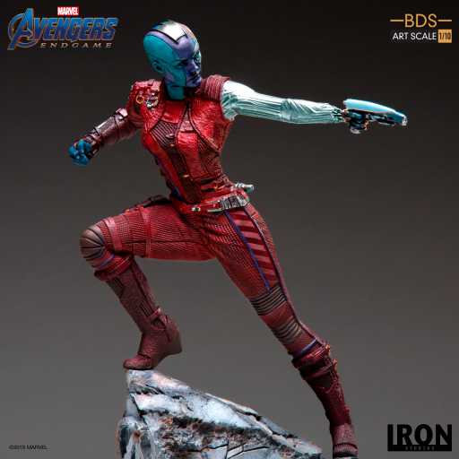 Statue Nebula - Art Scale 1/10 - Avengers: Endgame - Iron Studios