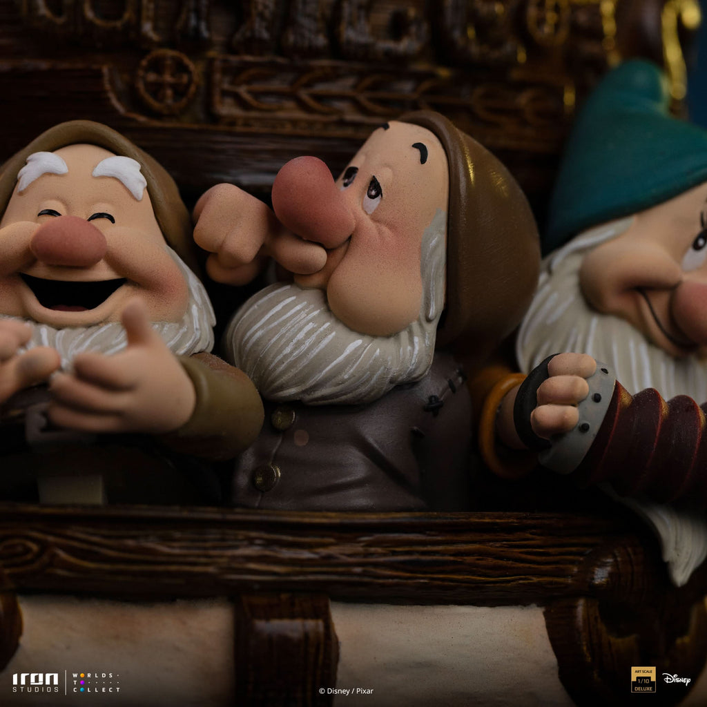 Pre-Order - Statue Snow White Deluxe - Snow White and the Seven Dwarves - Art Scale 1/10 - Iron Studios