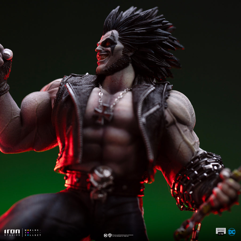 Pre-Order -  Statue Lobo Unleashed - DC Comics - Art Scale 1/10 - Iron Studios