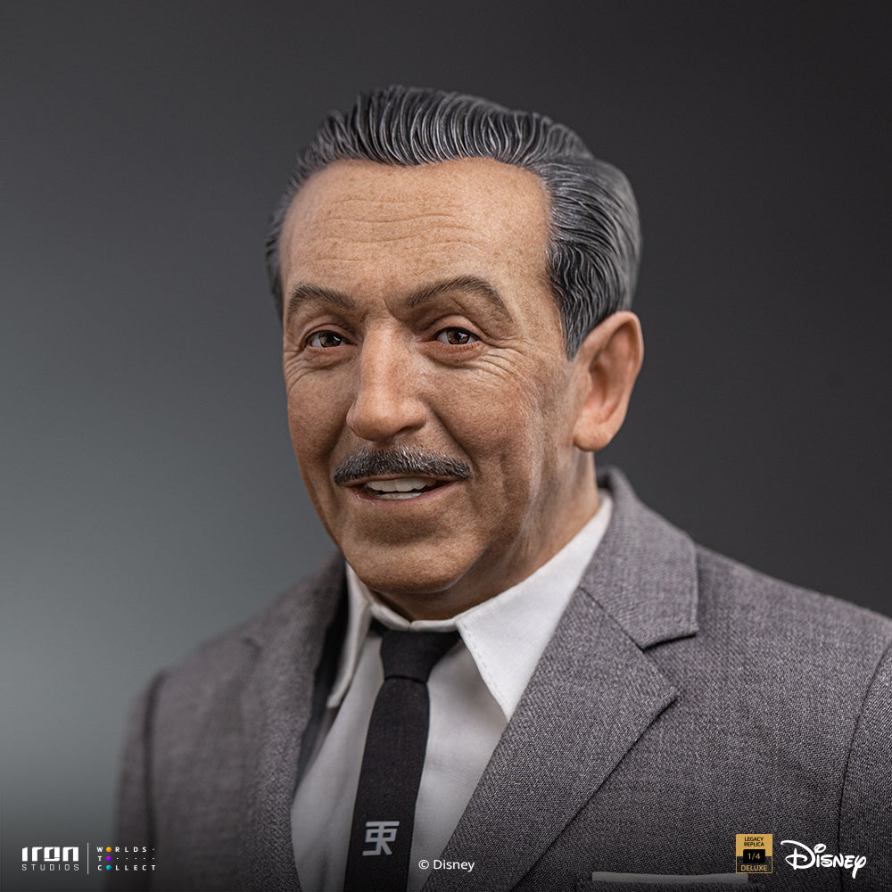 Pre-Order - Statue Walt Disney & Mickey Mouse - Disney Classics - Legacy Replica 1/4 - Iron Studios
