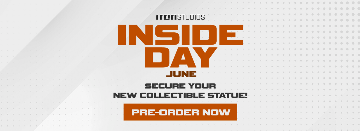 Iron Studios Collectibles Store - Action Figures, Collectibles & Toys