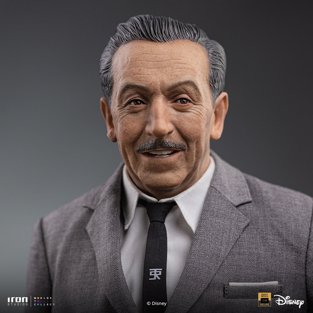 Pre-Order - Statue Walt Disney & Mickey Mouse - Disney Classics - Legacy Replica 1/4 - Iron Studios