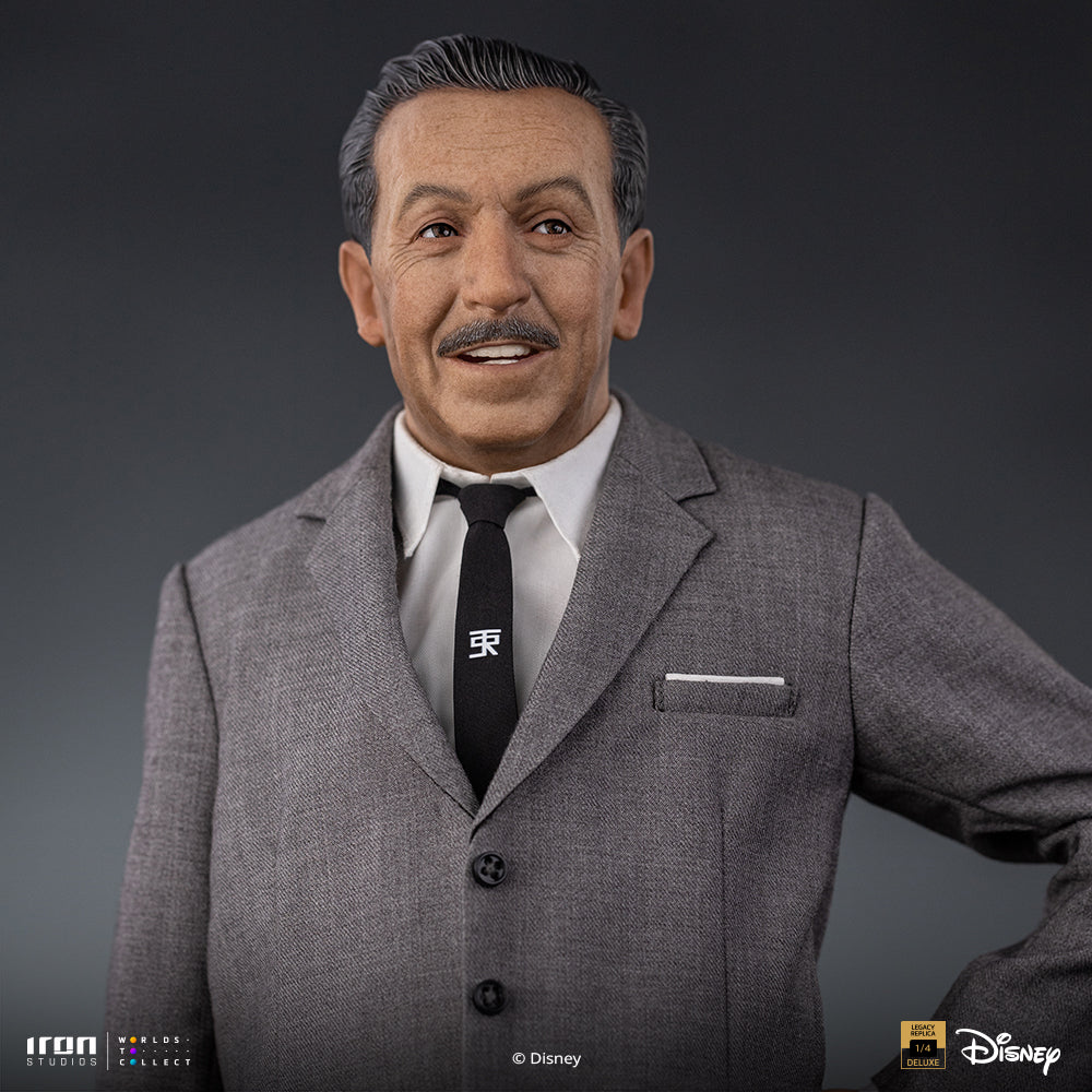 Pre-Order - Statue Walt Disney & Mickey Mouse - Disney Classics - Legacy Replica 1/4 - Iron Studios