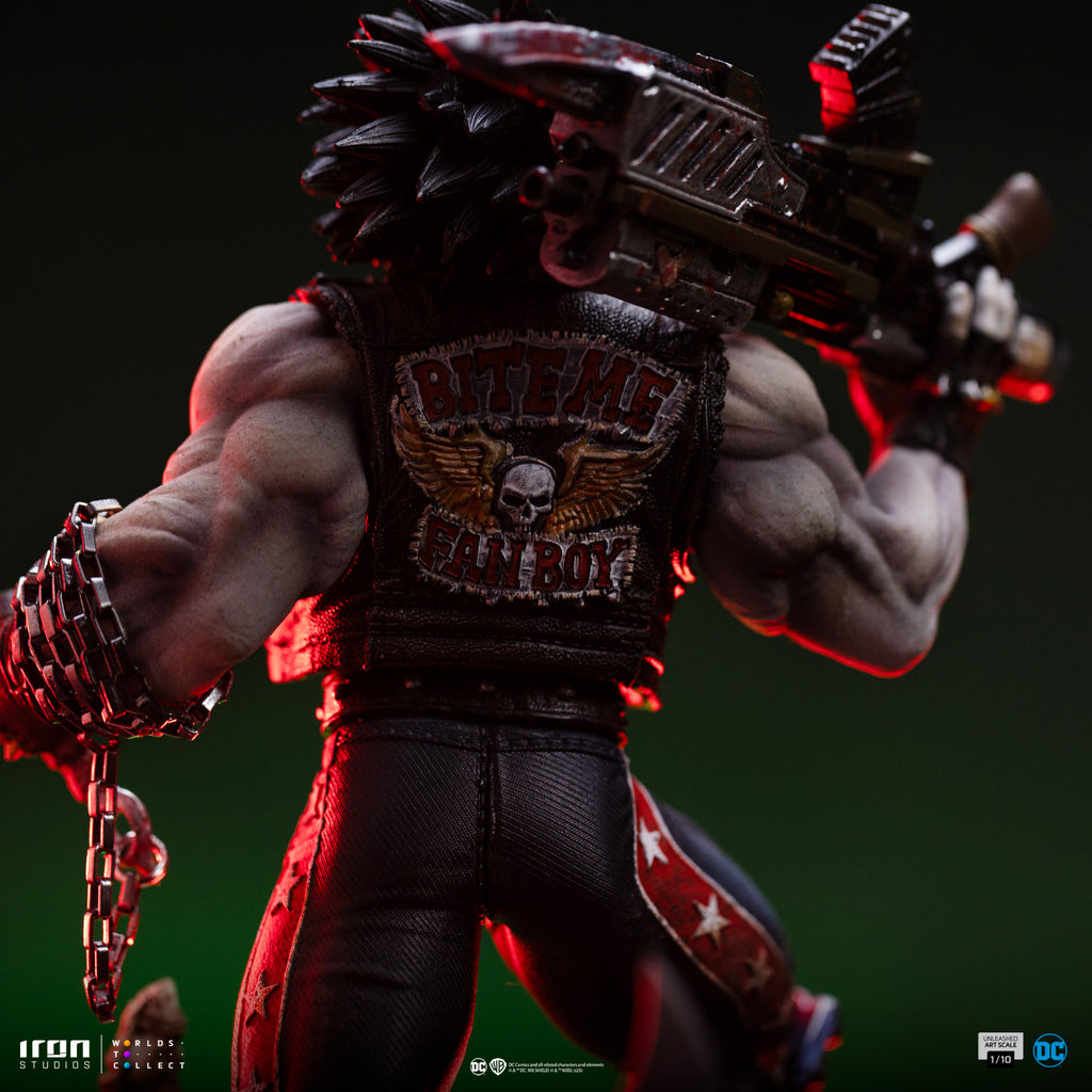 Pre-Order -  Statue Lobo Unleashed - DC Comics - Art Scale 1/10 - Iron Studios