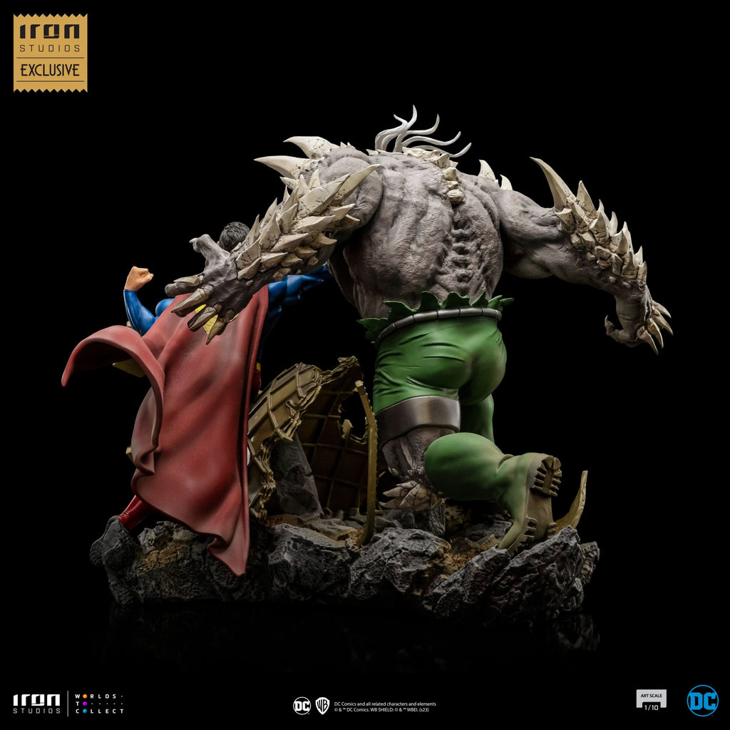Statue Superman vs Doomsday - DC Comics - Art Scale 1/10 - Iron Studios