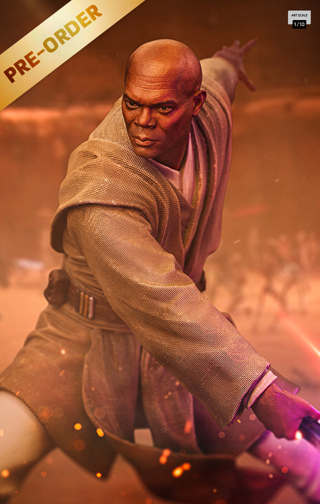 Pre-Order - Statue Mace Windu - Star Wars - Art Scale 1/10 - Iron Studios