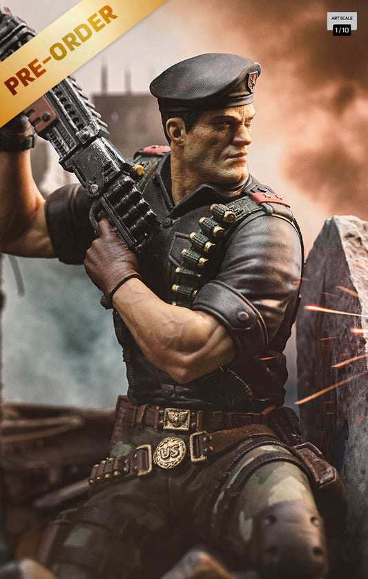 Pre-Order - Statue Flint - G.I Joe - Art Scale 1/10 - Iron Studios