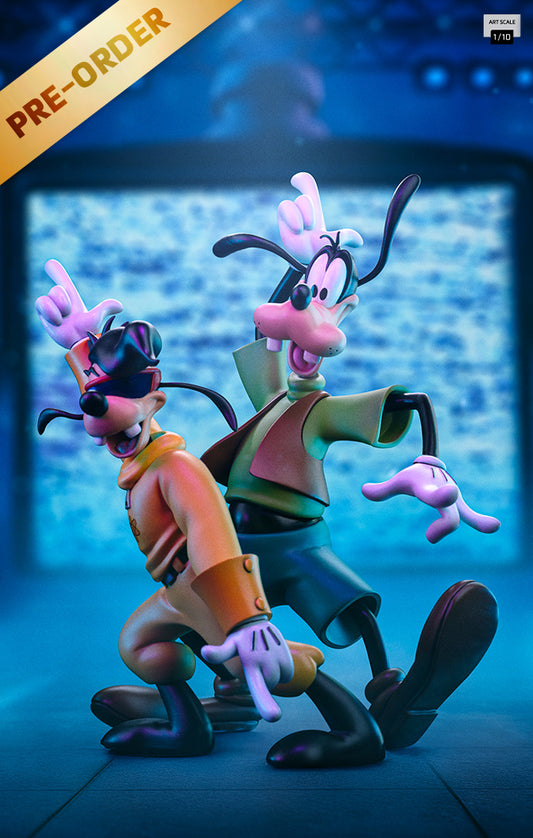 Pre-Order - Statue Goofy and Max - A Goofy Movie - Art Scale 1/10 - Iron Studios