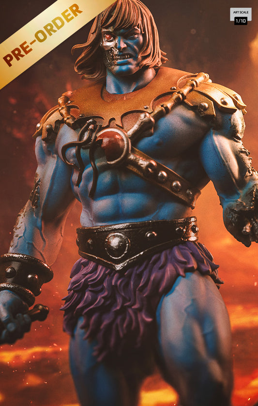Pre-Order -  Statue Faker - Masters of the Universe - Art Scale 1/10 - Iron Studios