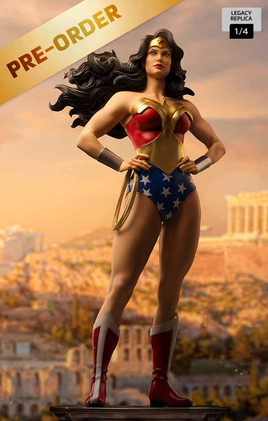 Pre-Order - Statue Wonder Woman - DC Trinity - Legacy Replica 1/4 - Iron Studios