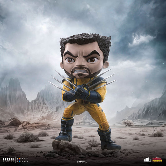 Statue Wolverine (Unmasked) - Deadpool & Wolverine - Minico - Iron Studios