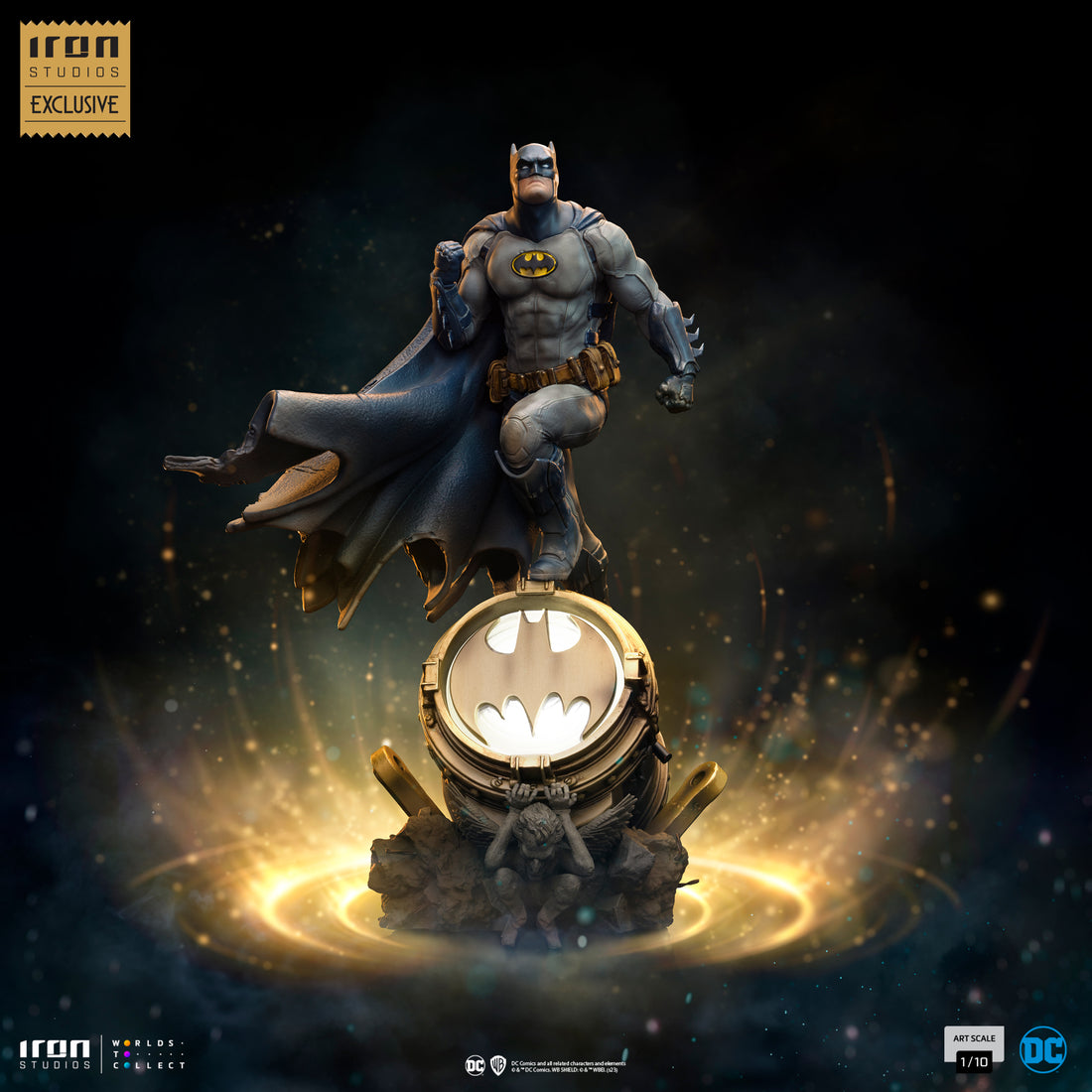 Statue Batman Deluxe (2023 Event Exclusive) - DC Comics - Art Scale 1/10 - Iron Studios