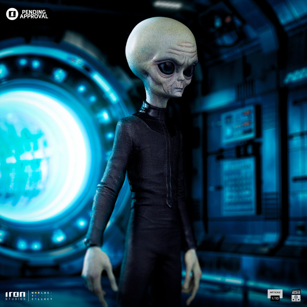 Statue Alien Grey - I Want To Believe - Art Scale 1/10 - Iron Studios