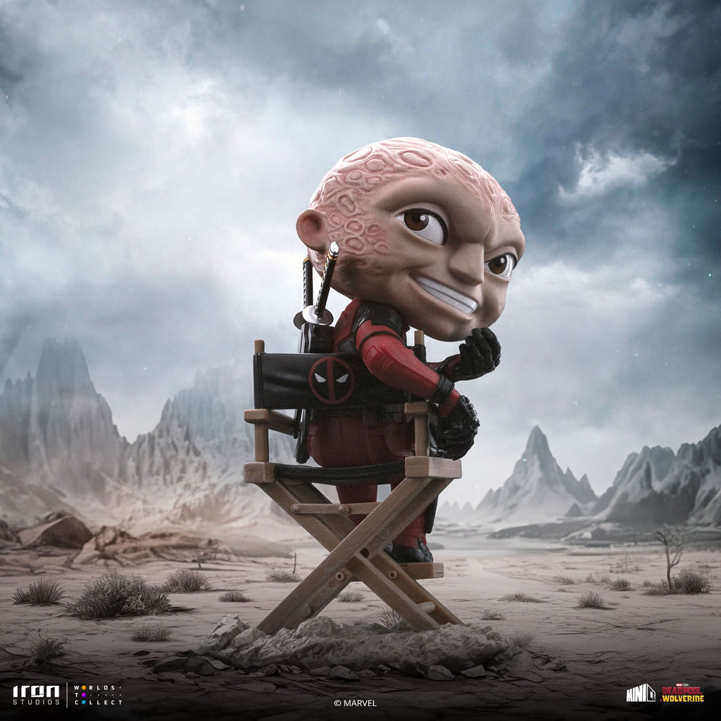 Statue Deadpool (Unmasked) - Deadpool & Wolverine - Minico - Iron Studios