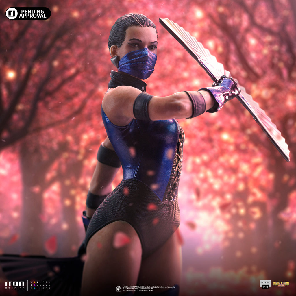 Pre-Order - Statue Kitana - Mortal Kombat - Art Scale 1/10 - Iron Studios