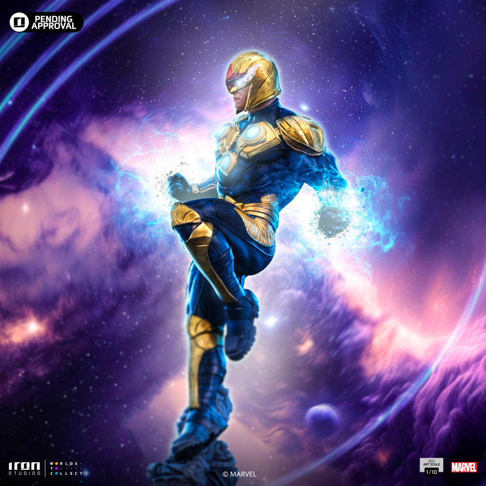 Nova - Infinity Gauntlet Diorama - BDS Art Scale 1/10 - Iron Studios