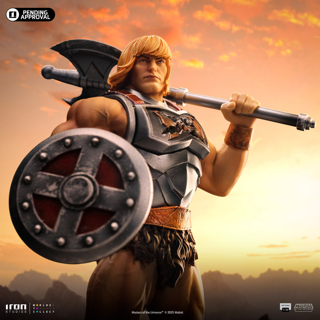 Statue He-Man (Battle Armor Version) - Masters of the Universe - Art Scale 1/10 - Iron Studios