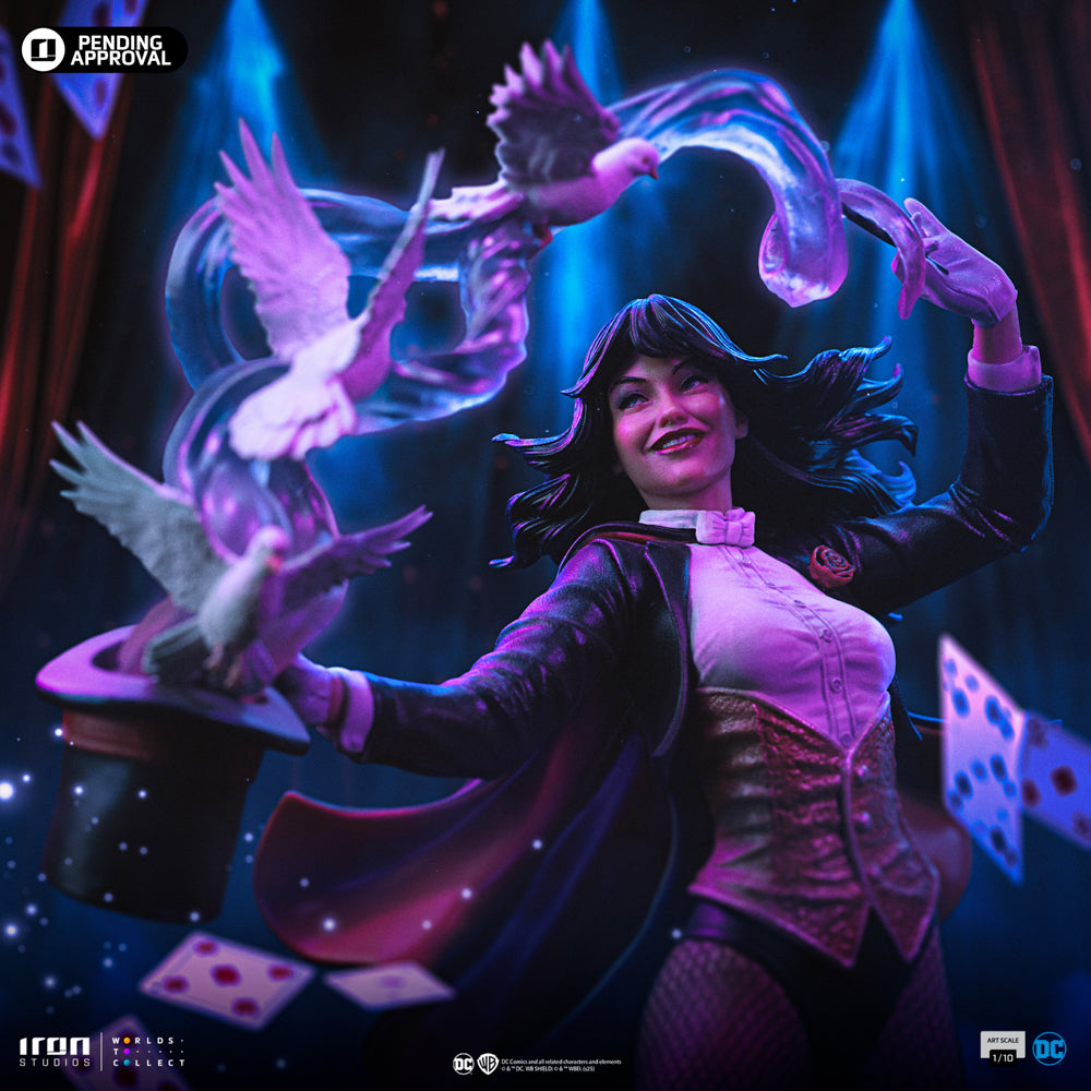 Pre-Order - Statue Zatanna - DC Comics - Art Scale 1/10 - Iron Studios