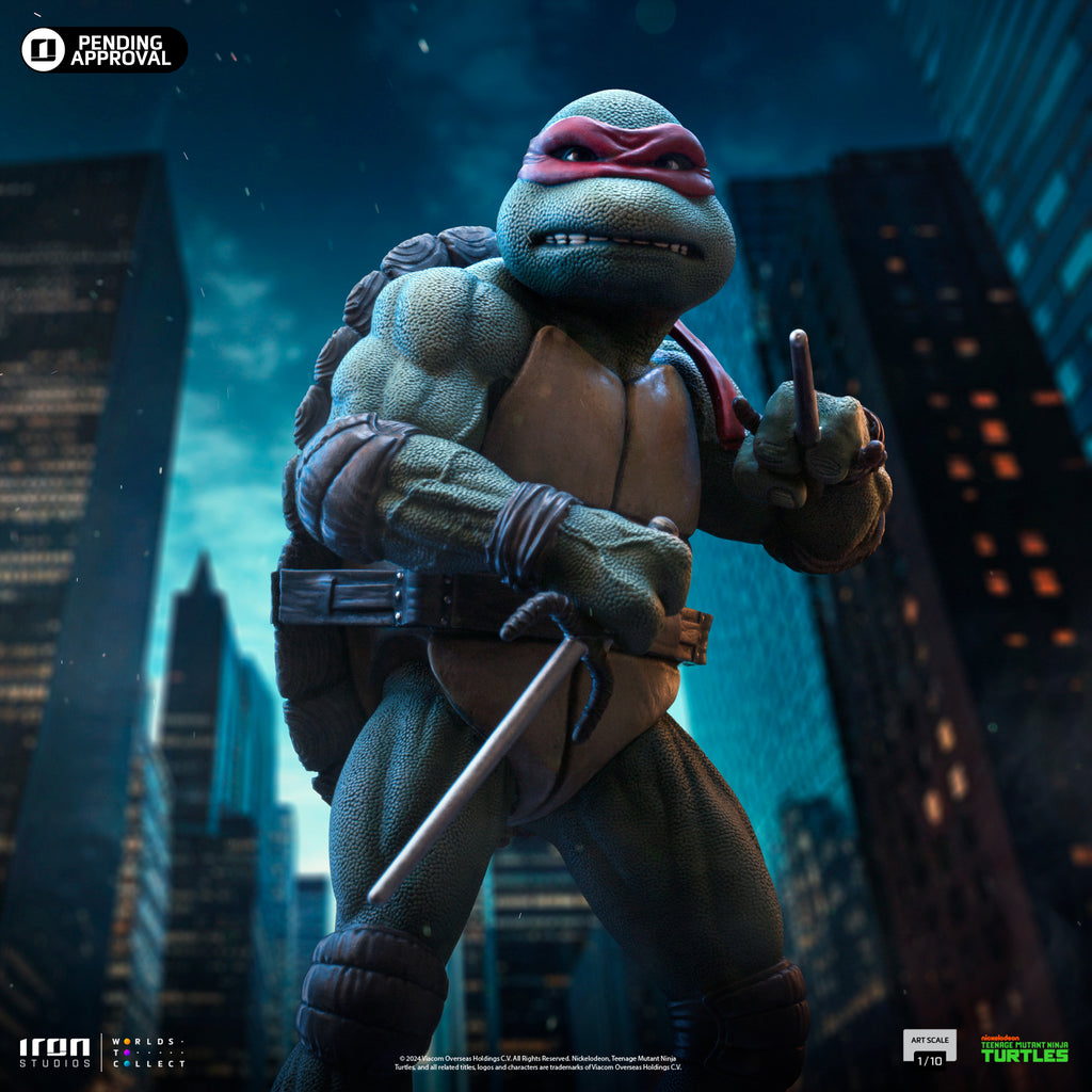 Statue Raphael - TMNT Movie - Art Scale 1/10 - Iron Studios