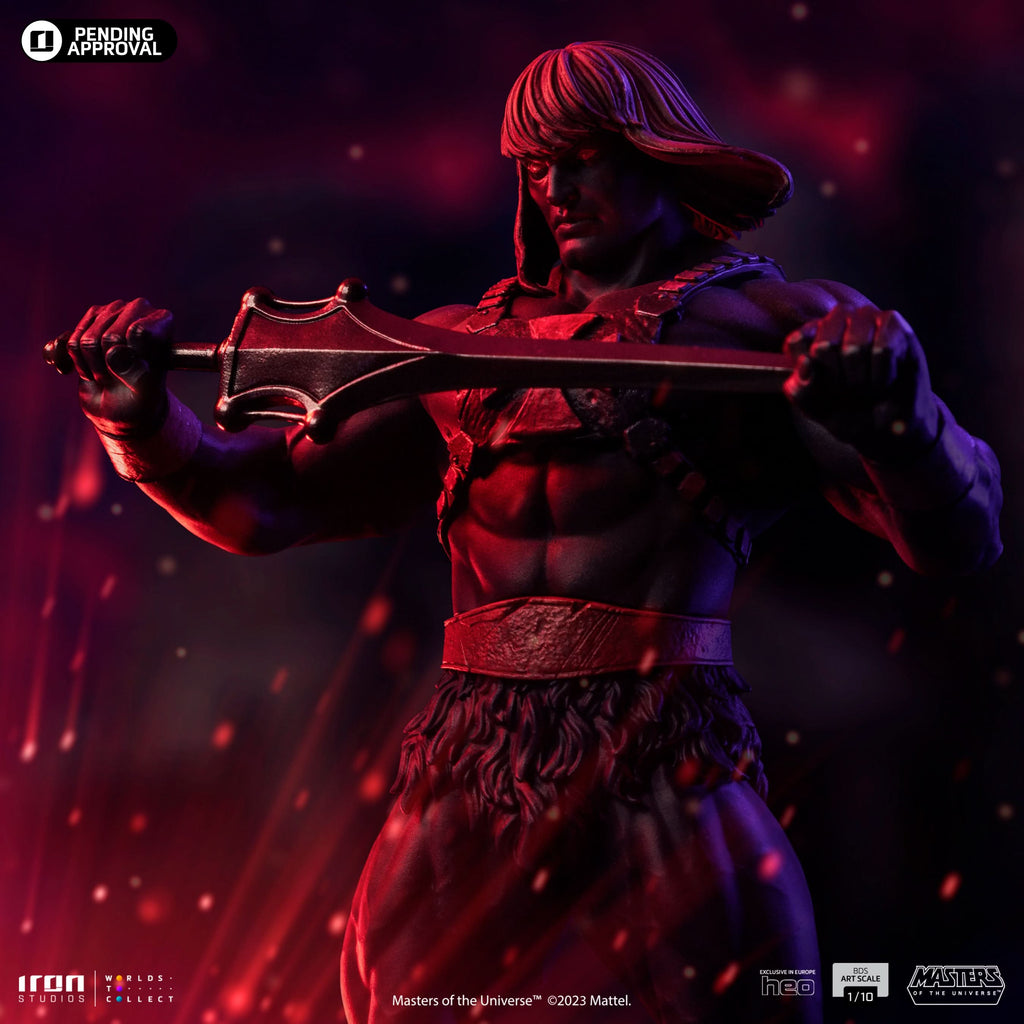 Statue Anti-Eternia He-Man - Masters of the Universe - Art Scale 1/10 - Iron Studios