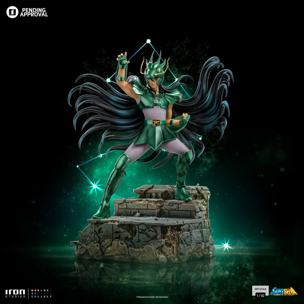 Statue Dragon Shiryu - Saint Seiya - Art Scale 1/10 - Iron Studios