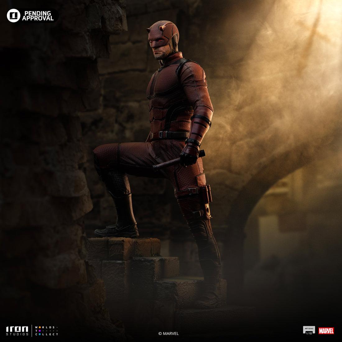 Digital Pre-Order Statue Daredevil - Daredevil: Born Again - Art Scale 1/10 - Iron Studios
