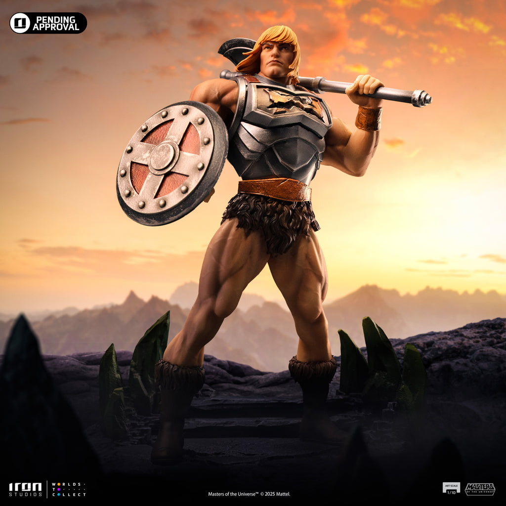 Statue He-Man (Battle Armor Version) - Masters of the Universe - Art Scale 1/10 - Iron Studios