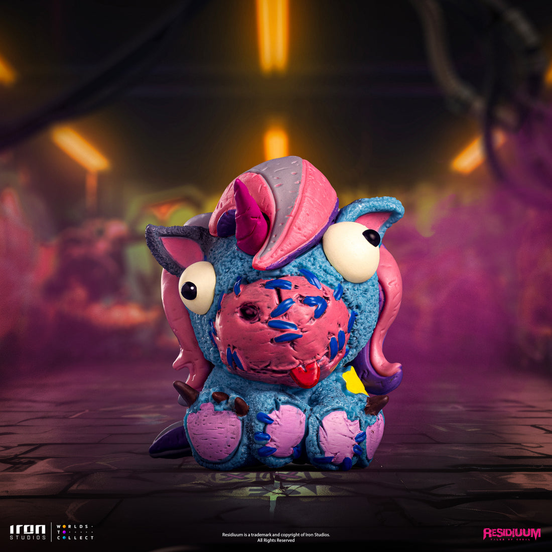 Statue Alanis - Residiuum's Boogie Bears - Monster Scale - Iron Studios