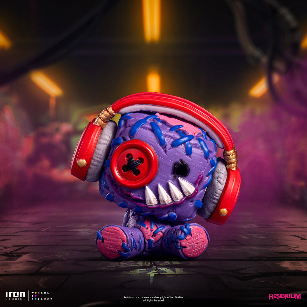 Statue Djack - Residiuum's Boogie Bears - Monster Scale - Iron Studios