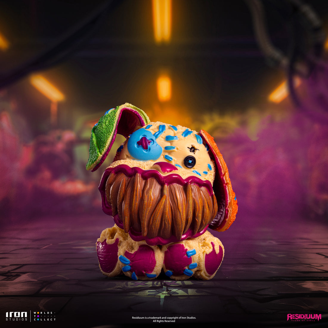 Statue Zéque - Residiuum's Boogie Bears - Monster Scale - Iron Studios