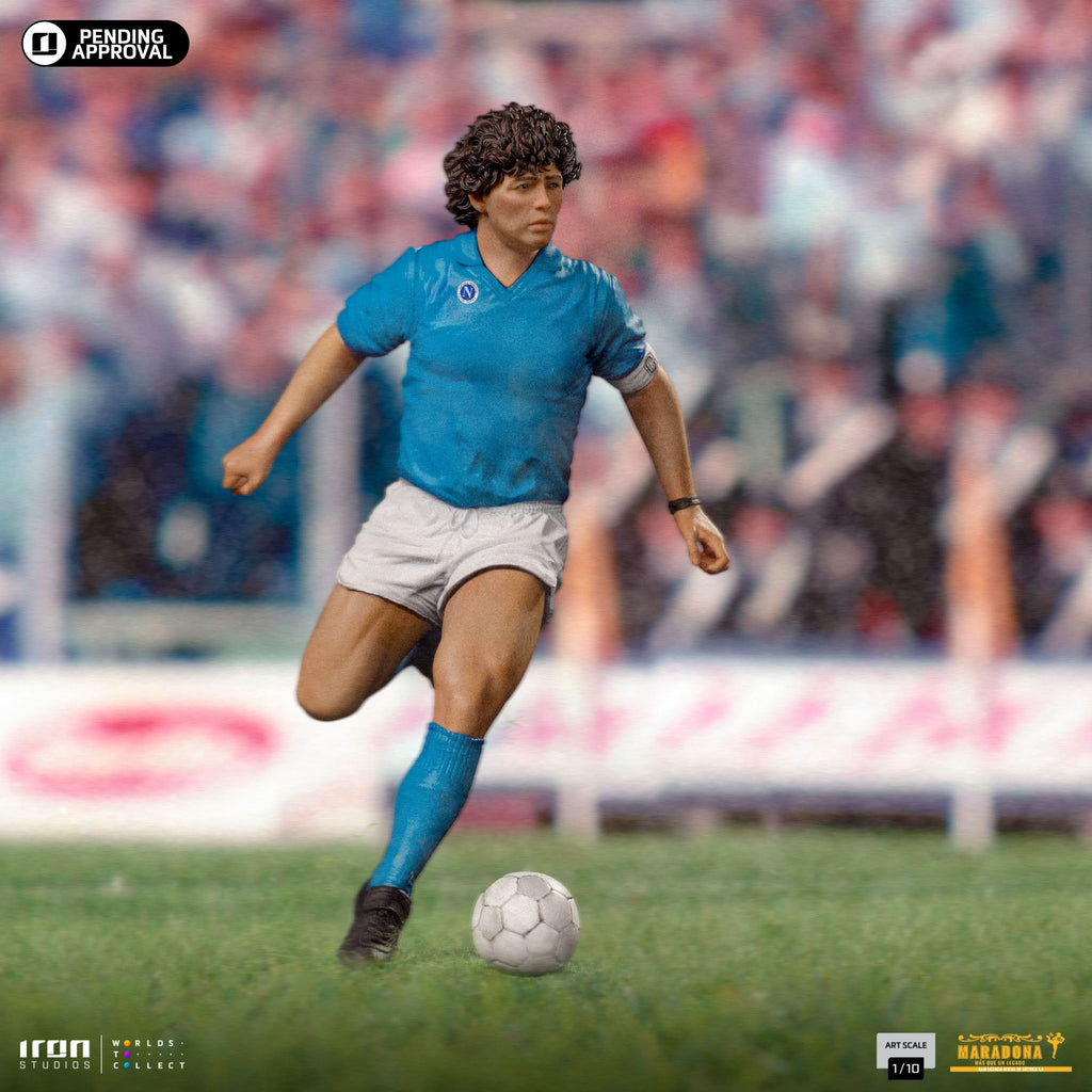 Statue Diego Maradona (Napoli Version) - Art Scale 1/10 - Iron Studios