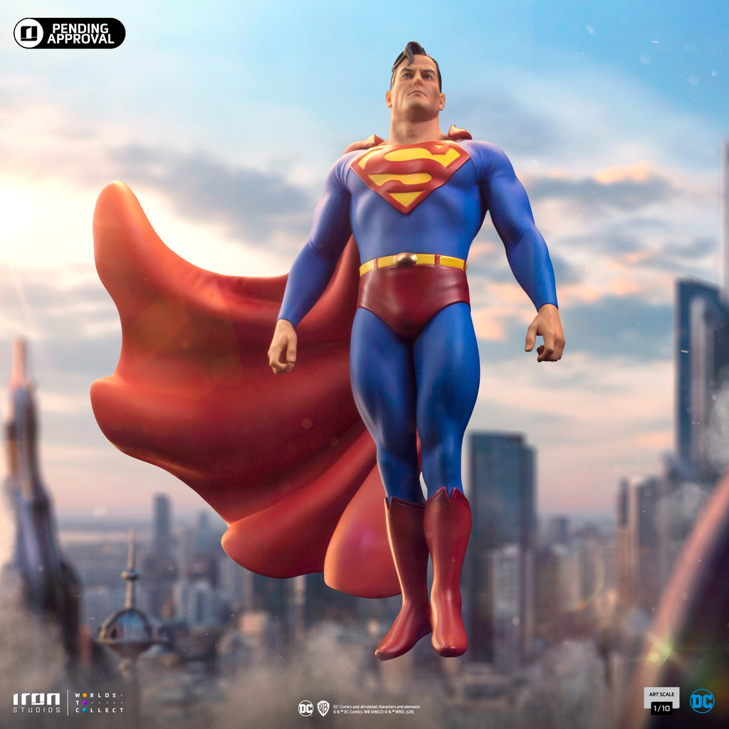 Statue Superman (2024 Event Exclusive) - DC Comics - Art Scale 1/10 - Iron Studios