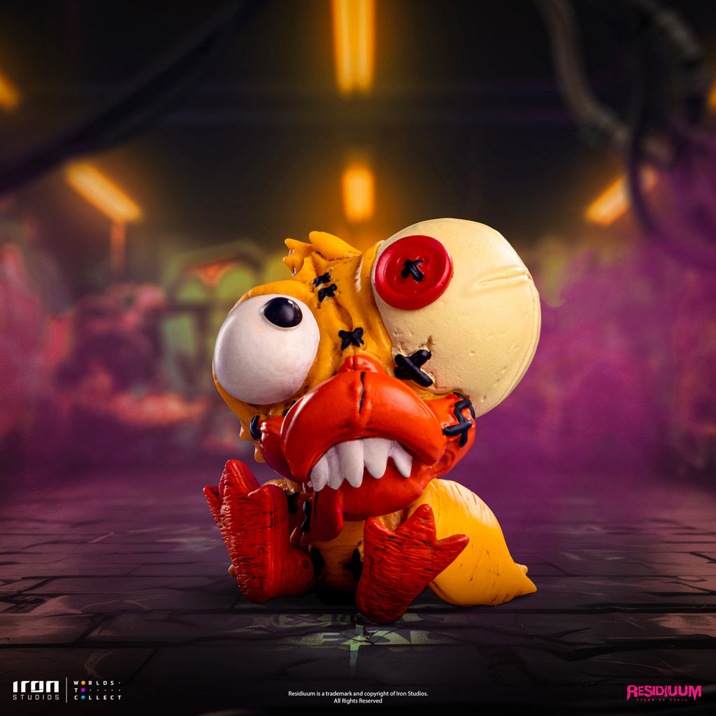 Statue Quack - Residiuum's Boogie Bears - Monster Scale - Iron Studios