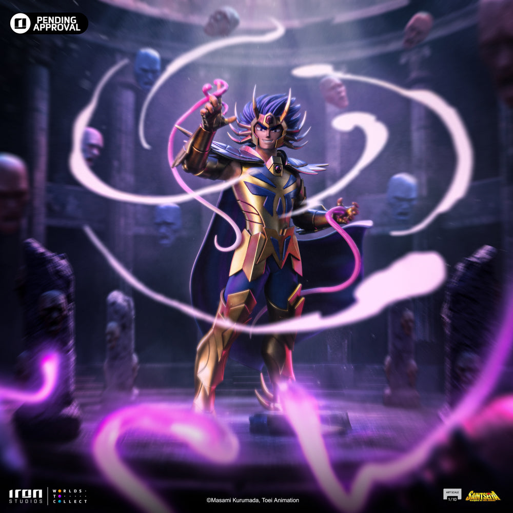 Statue Cancer Deathmask - Saint Seiya - Art Scale 1/10 - Iron Studios