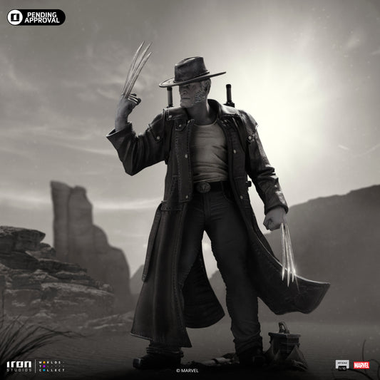 Pre-Order - Old Man Logan (Black and White Version) - X-Men - Art Scale 1/10 - Iron Studios
