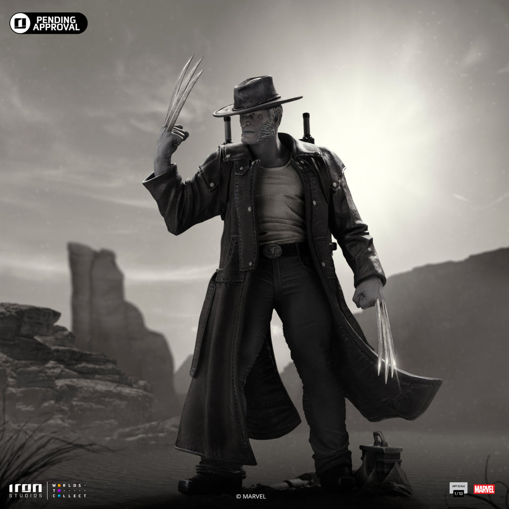 Pre-Order - Old Man Logan (Black and White Version) - X-Men - Art Scale 1/10 - Iron Studios