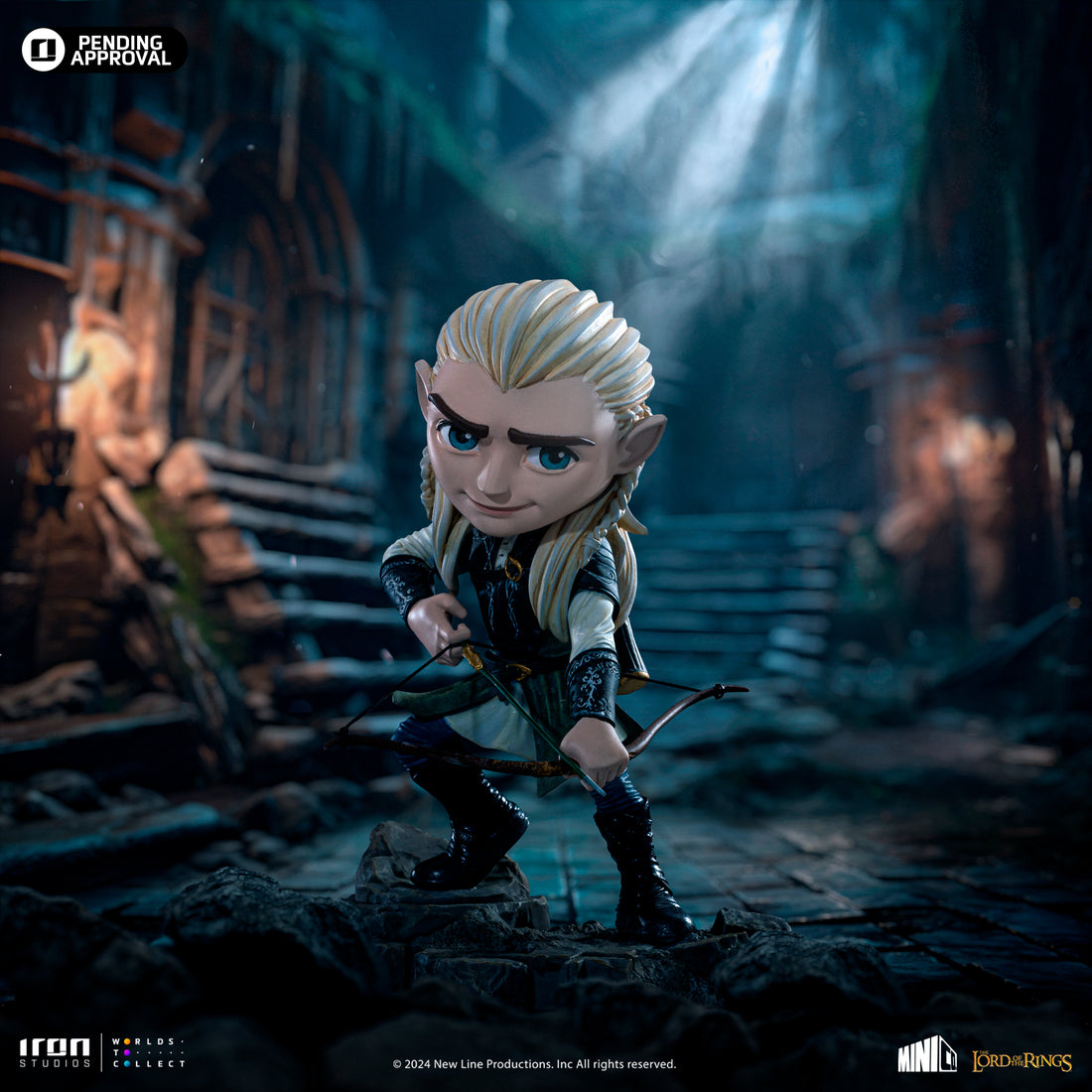 Statue Legolas - The Lord of the Rings - MiniCo - Iron Studios
