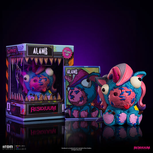 Statue Alanis - Residiuum's Boogie Bears - Monster Scale - Iron Studios