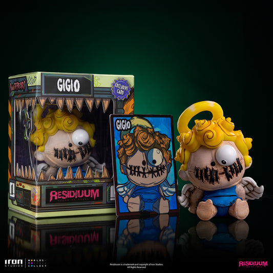 Statue Gigio - Residiuum's Boogie Bears - Monster Scale - Iron Studios