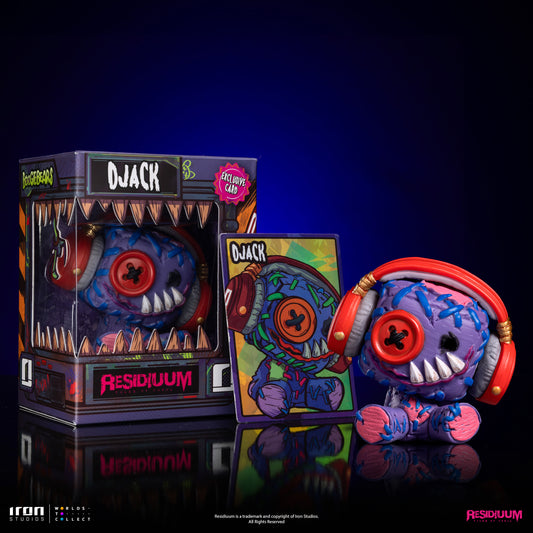 Statue Djack - Residiuum's Boogie Bears - Monster Scale - Iron Studios