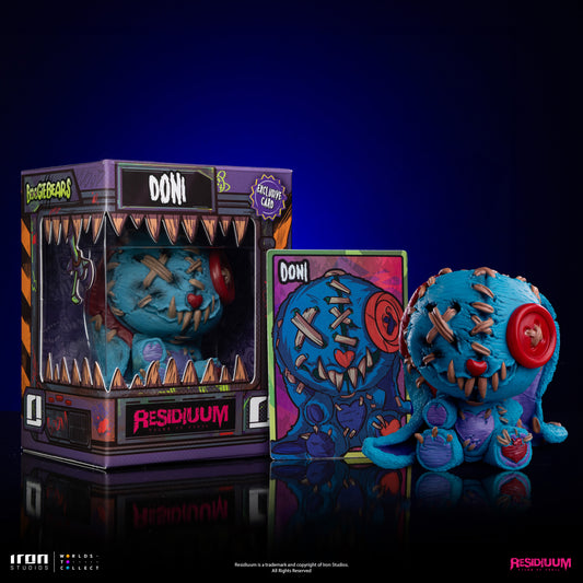 Statue Doni - Residiuum's Boogie Bears - Monster Scale - Iron Studios