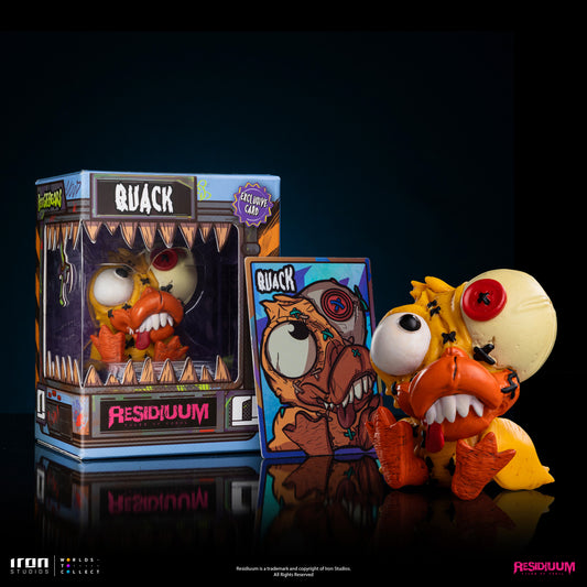 Statue Quack - Residiuum's Boogie Bears - Monster Scale - Iron Studios