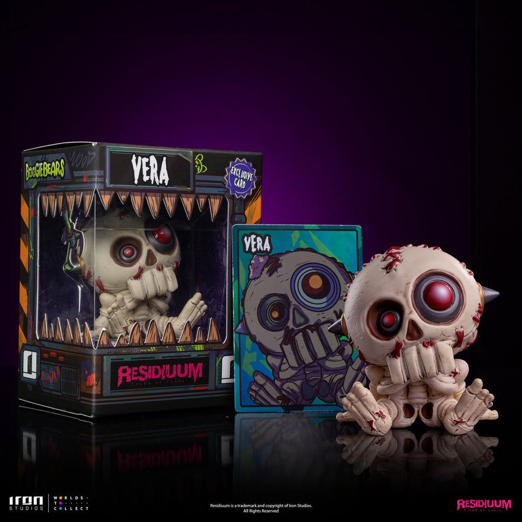 Statue Vera - Residiuum's Boogie Bears - Monster Scale - Iron Studios