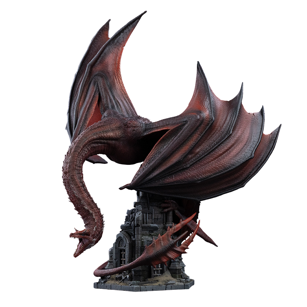 Pre-Order - Caraxes - House of the Dragon - Icons - Iron Studios