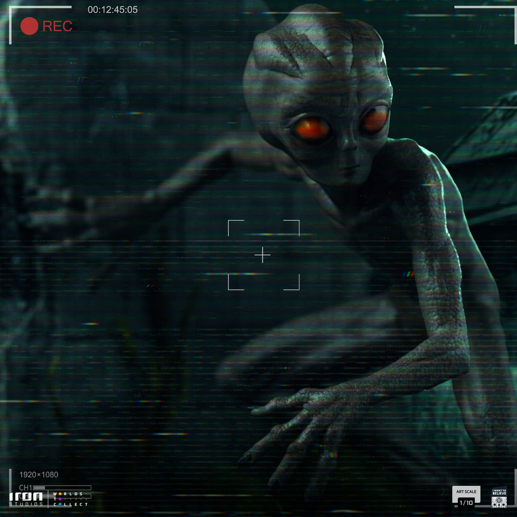 Pre-Order - Statue ET Varginha - I Want to Believe - Art Scale 1/10 - Iron Studios