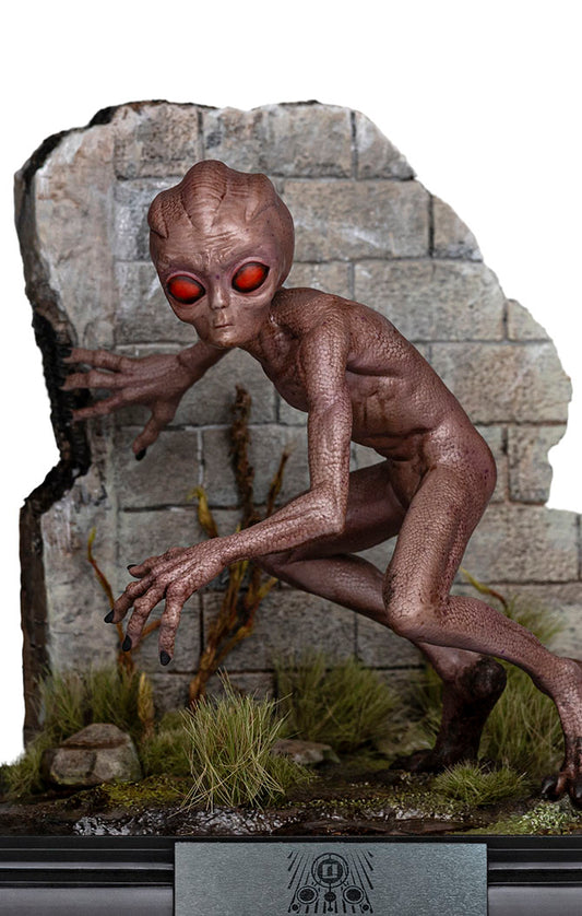 Pre-Order - Statue ET Varginha - I Want to Believe - Art Scale 1/10 - Iron Studios