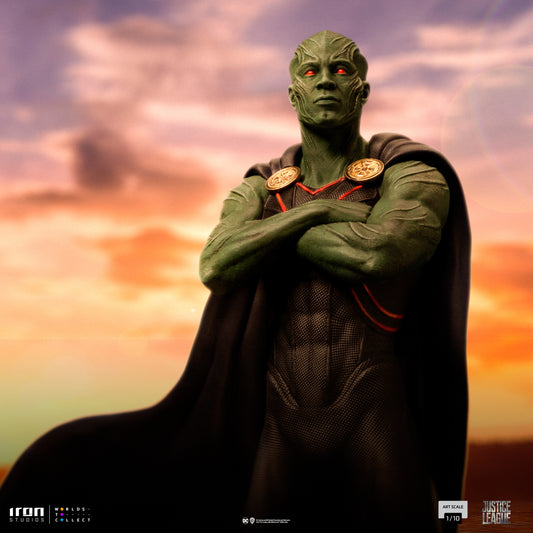 Statue Martian Manhunter (2022 Event Exclusive) - Zack Snyder's Justice League - BDS Art Scale 1/10-Iron Studios
