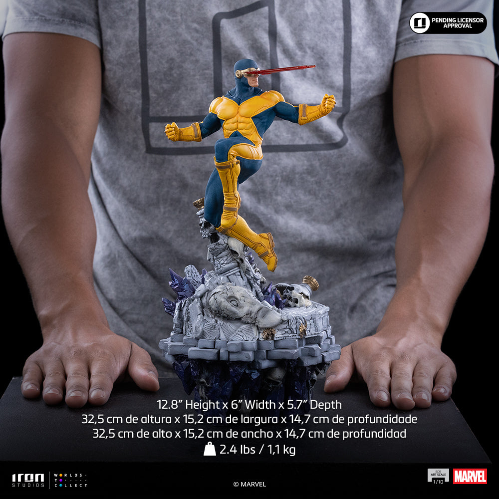 Pre-Order - Statue Cyclops Deluxe - Infinity Gauntlet Diorama - BDS Art Scale 1/10 - Iron Studios