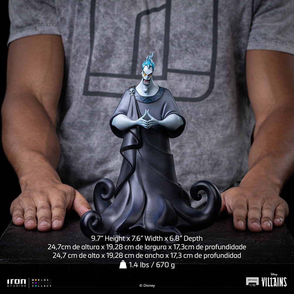 Pre-Order - Statue Hades Regular - Disney's Villains - Art Scale 1